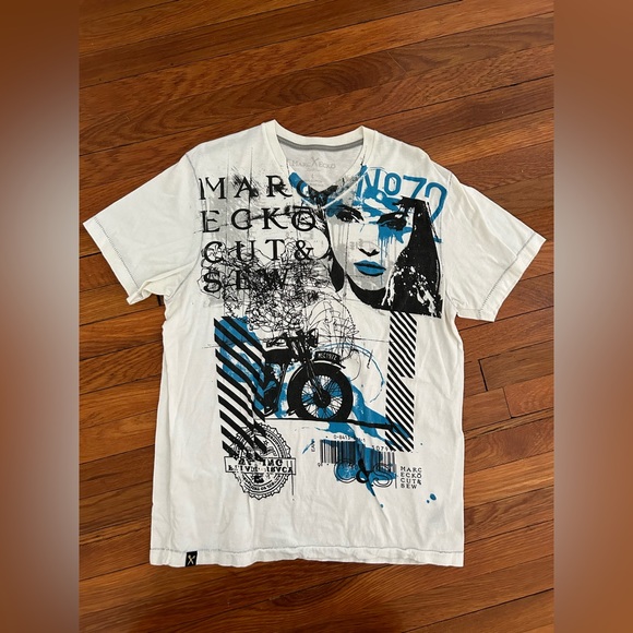 Marc Ecko Other - Men’s Marc Ecko Cut & Sew V Neck Tee